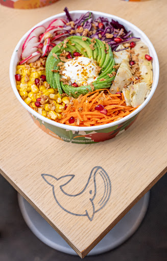 Koholã Rivetoile - poke & salad bar