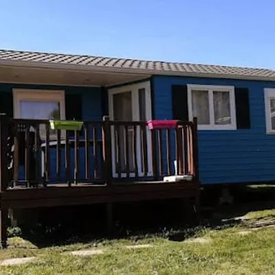 Campsite Seasonova Les Portes d'Alsace - COTTAGE - 2 Bedrooms for 4 persons 4 persons