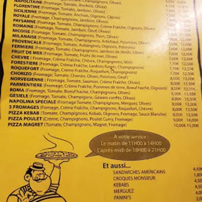 Pizzeria Napolina