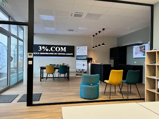 3%.COM Agence Immobilière du Centre-Alsace - Votre Agence Immobilière...