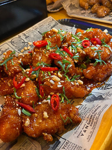 Namsan Maru (korean street food)