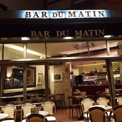 Le Bar du Matin
