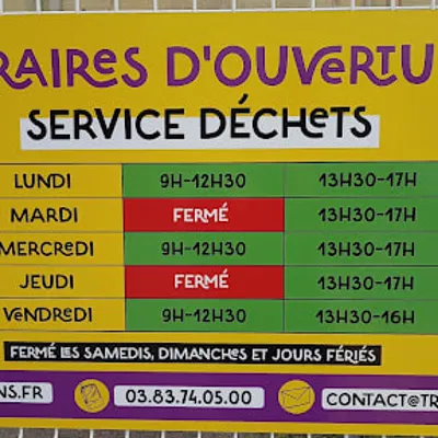 Agence de collecte des déchets ménagers