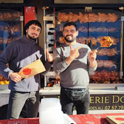 LA RÔTISSERIE DORÉE