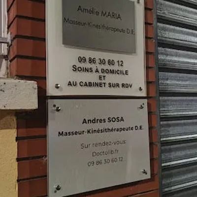 Amélie Maria Kinésithérapeute