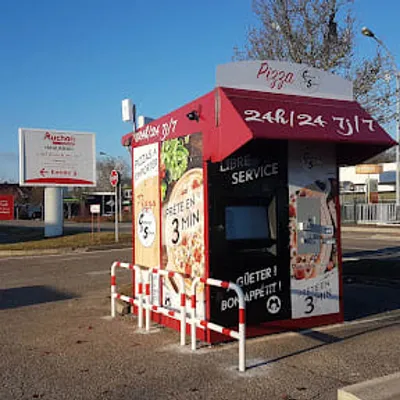 Comptoir du stamm' - Distributeur automatique à pizzas