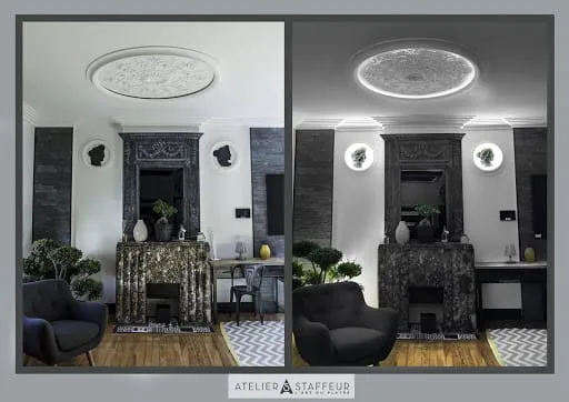 Atelier Staffeur - décoration en plâtre, plâtrier traditionnel, plaquiste