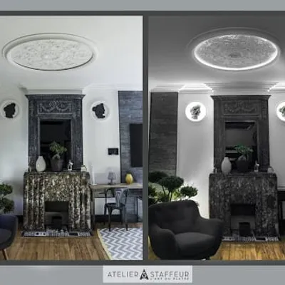 Atelier Staffeur - décoration en plâtre, plâtrier traditionnel, plaquiste