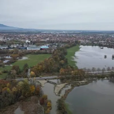 Barrage sur l'Ill
