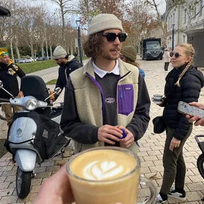 BikeCoffee L’étape
