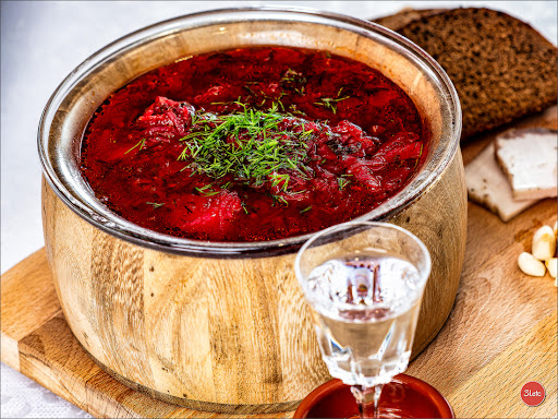 Restaurant "Dostoïevski"