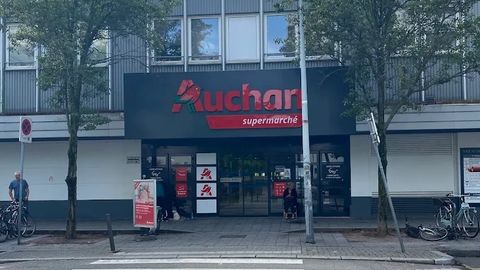 Auchan Supermarché G.G Esplanade - Strasbourg