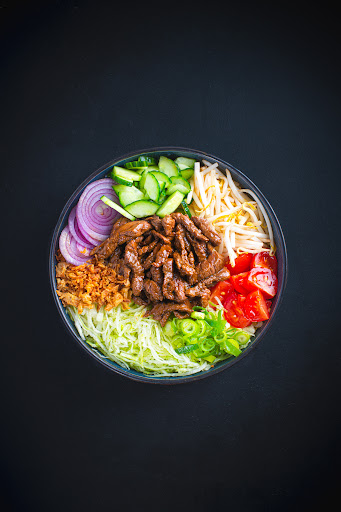 WOK & POKE BOWL (Thai & Hawaïenne)