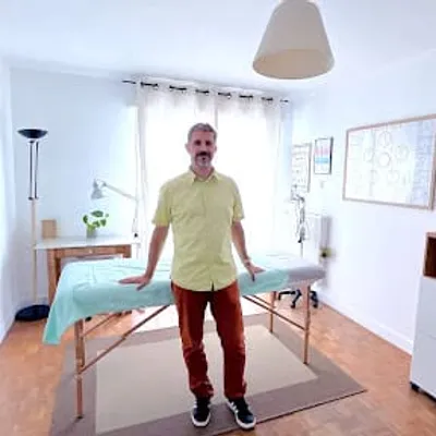 Alain Loubet : Kinésiologue