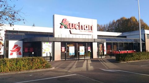 Auchan Supermarché Robertsau - Strasbourg
