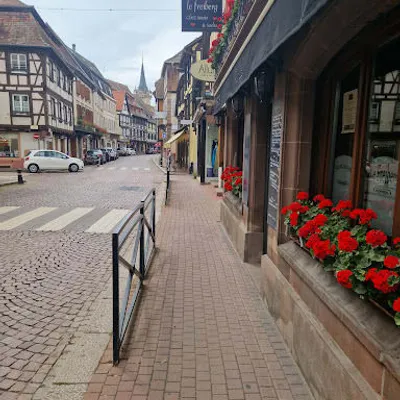 Arceaux à vélos - Rue du Général Gouraud / Rue de sélestat