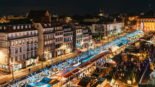 Marché de Noël Strasbourg (Alsace)