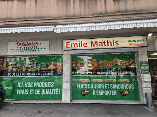 Épicerie Alimentation Boucherie Emile Mathis