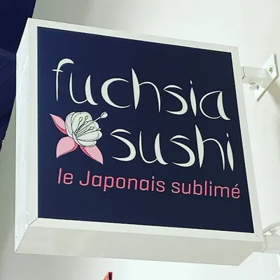 Fuchsia Sushi