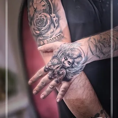 Aphrodite Tattoo