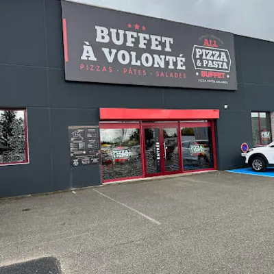 ALL PIZZA & PASTA BUFFET- Haguenau
