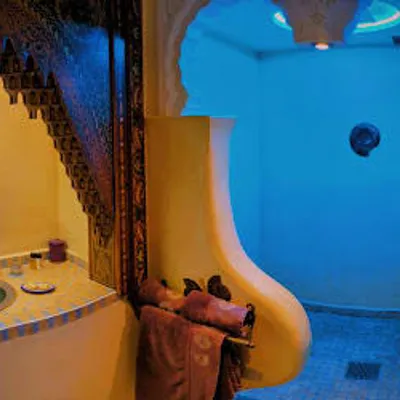 Chambre secrète - Suite 1001 Nuits à Amnéville les Thermes - Love Room - Jacuzzi privatifs