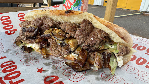Checkpoint - Burger - Sandwich Strasbourg