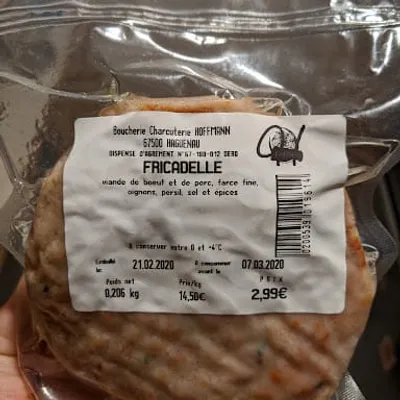 Boucherie charcuterie traiteur Hoffmann centre