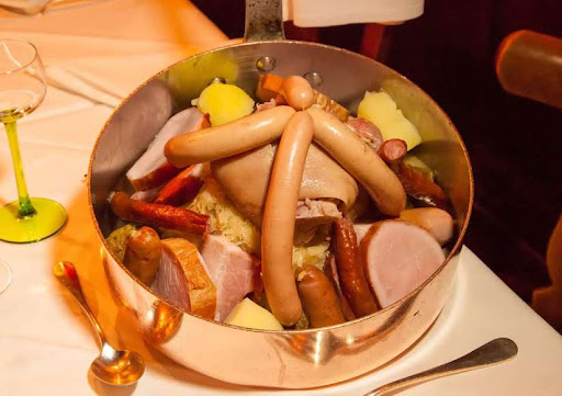 Restaurant Maison Des Tanneurs - Gerwerstub