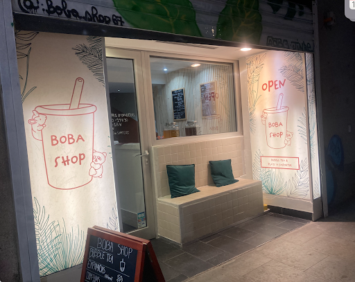 Boba shop