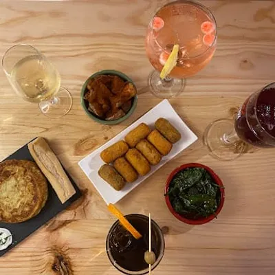 BOCA DOS - Tapas españolas