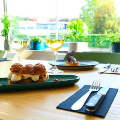 Les Jardins de la Cépière - Restaurant Terrasse