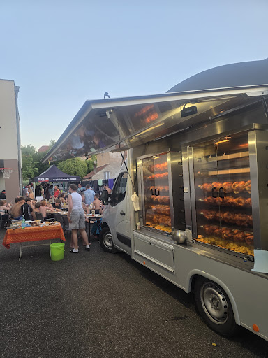 Rôtisserie dorée
