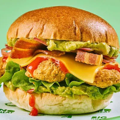 Dirty Vegan Burgers by Taster