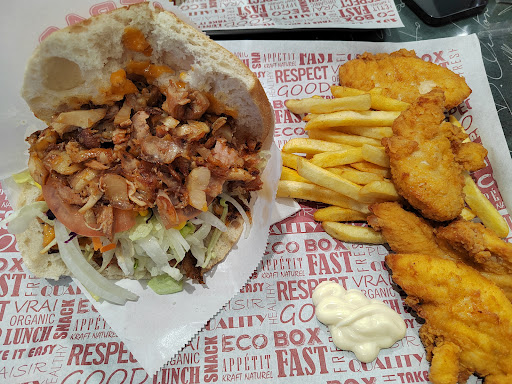 Babek kebab snack
