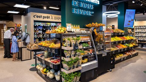 Carrefour City Strasbourg 1st Army