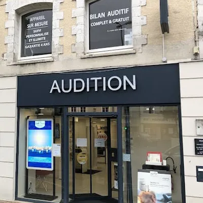 Audition Pithiviers Optic 2000 Ballansat