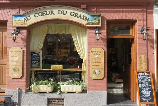 Au coeur du grain