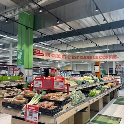 Auchan Supermarché Toulouse Montaudran