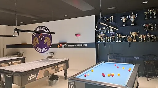 Académie de billard Selestat