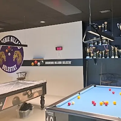 Académie de billard Selestat
