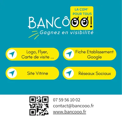 Bancôoo La Com' pour Tous!