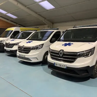 Ambulances VSL Roland