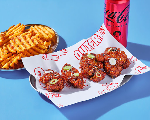 Out Fry - Korean Fried Chicken by Taster