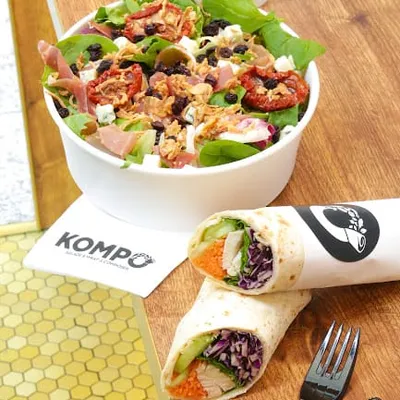 KOMPO salade & wrap à composer (Gramont)
