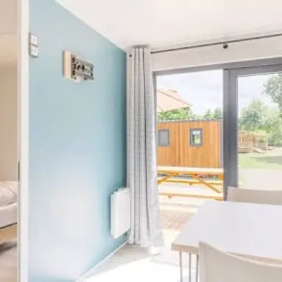 Campsite Seasonova Les Portes d'Alsace - PRESTIGE COTTAGE - 1 bedroom (sheet included) 2 people