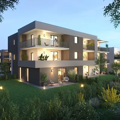 Appartements Neufs à Saverne - Le Clos de la Couronne - WELLER Immobilière