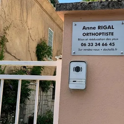 Anne Rigal Orthoptiste Toulouse