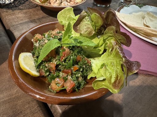 Restaurant libanais Au Petit Mezze