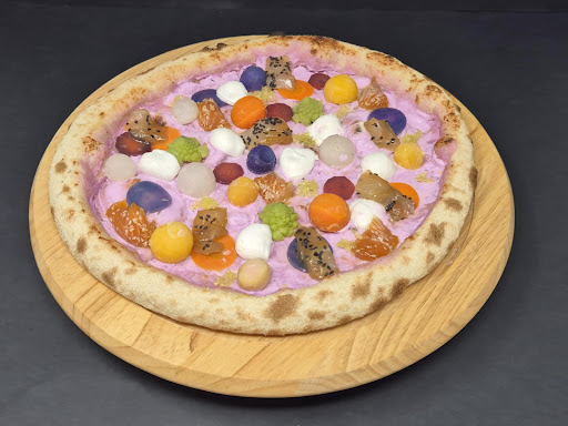Distributeur de pizzas La Roma